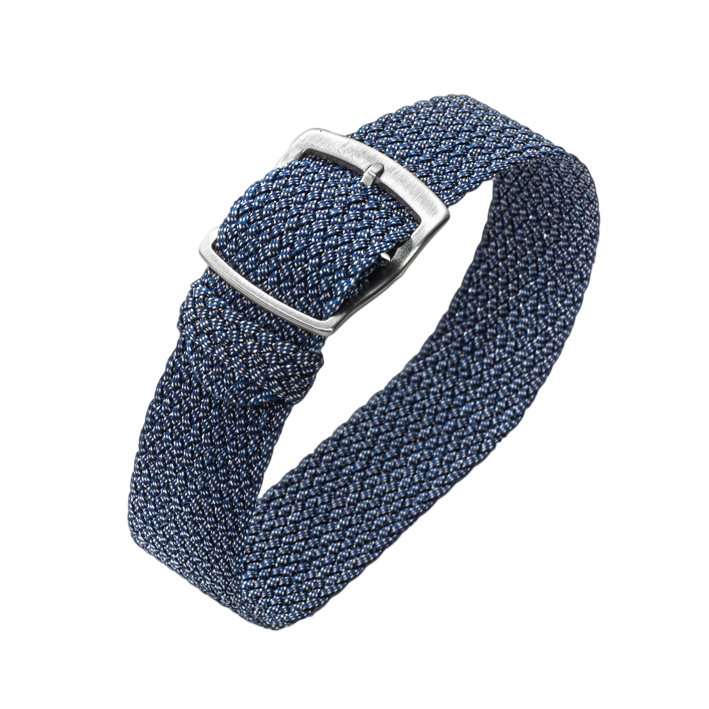 Perlon strap - Blue